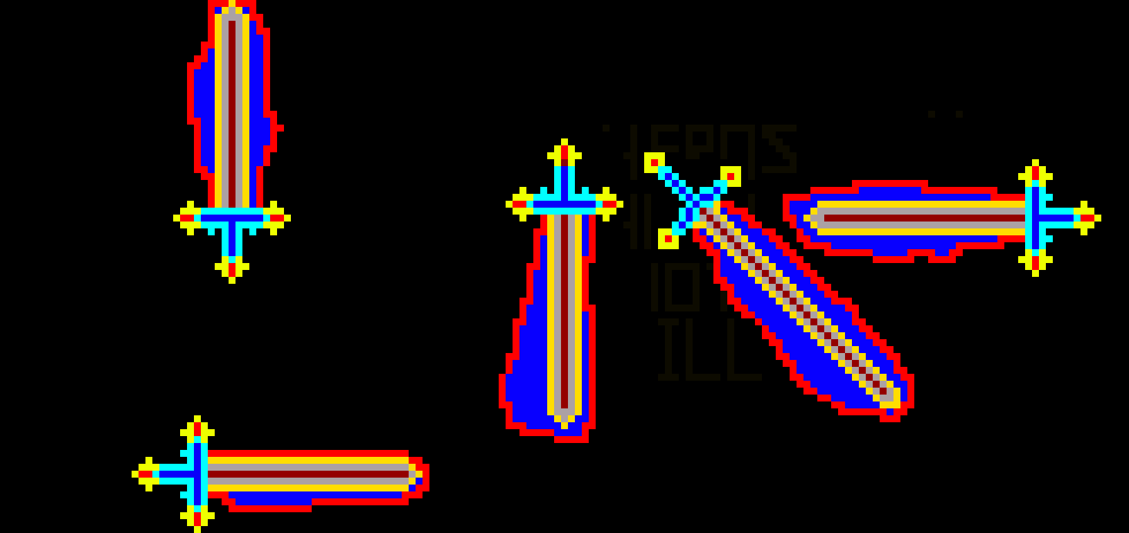 [9664c4] HeroTale Sans's Guardian Sword (3rd Form Sword) Spritesheet