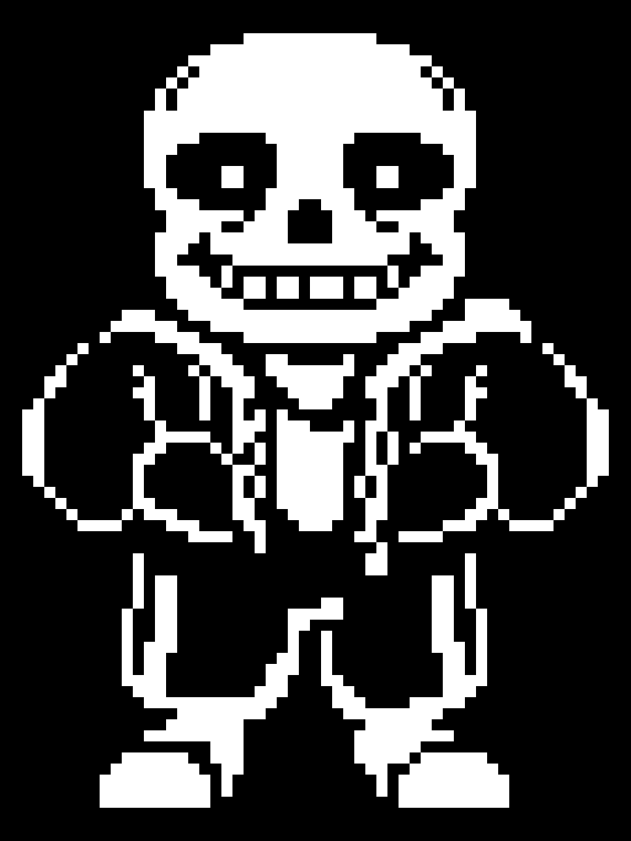 [b2a9f0] Sans base sprite