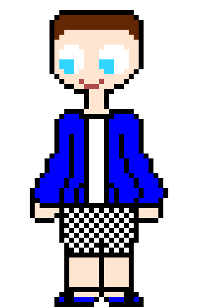 me as Playtime (Baldi's Basics)