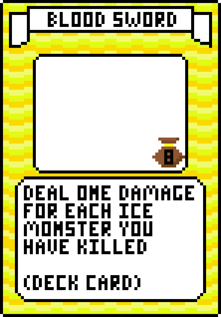 [b426cb] Desert Blood Sword Card