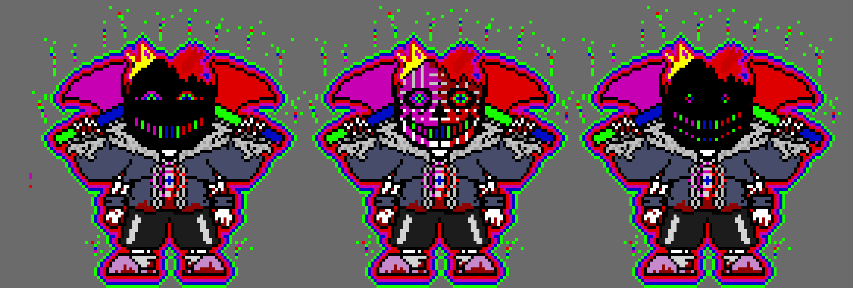 Demonic Terror Sans part 18