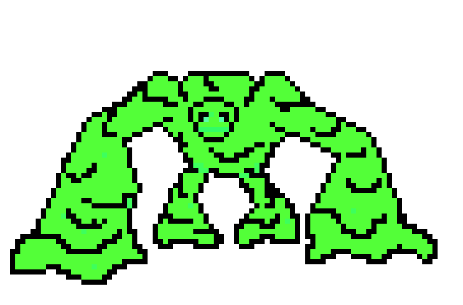 [ecb9e7] Slime creature