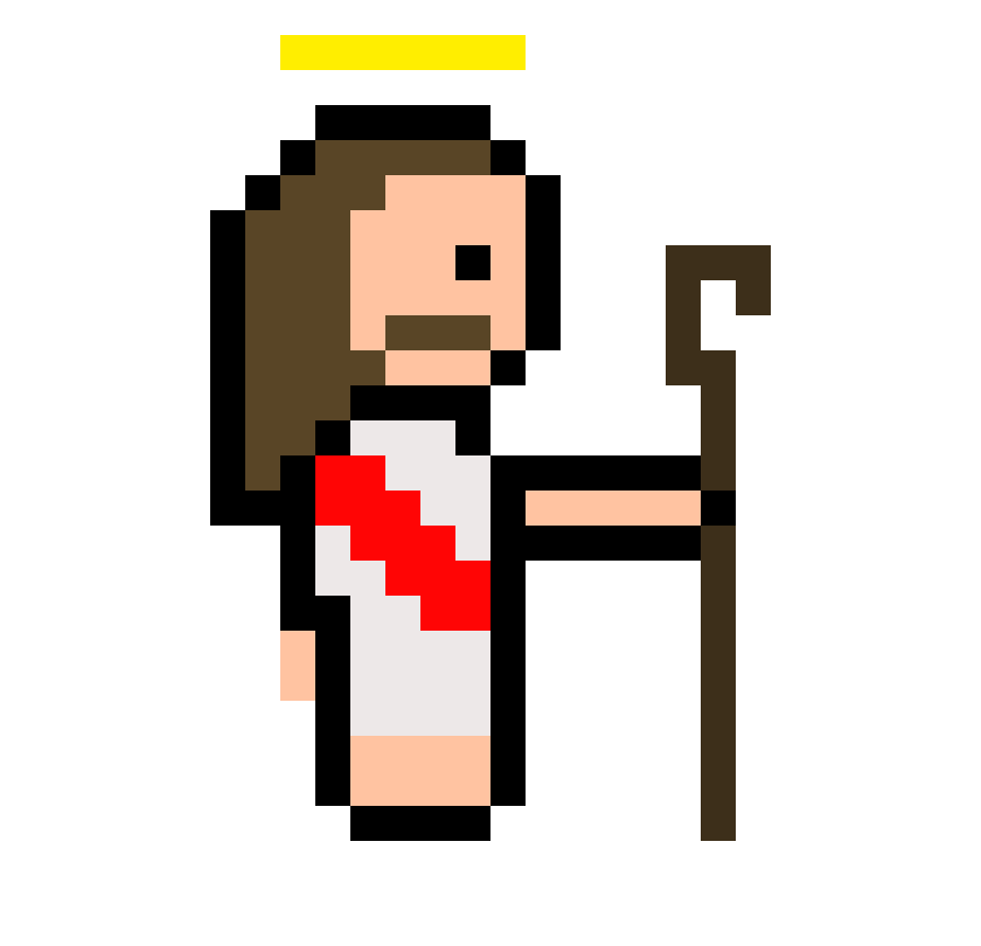 [9664c4] jesus parado