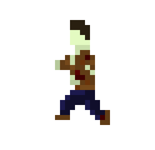 [b79311] Zombie Walking