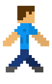 [94bc10] Minecraft Steve 8-bit