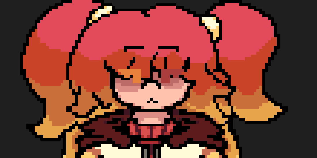 [24ebe3] It's a wonder that he survived despite having 1 hp since he's tired and just collapse at any time... 