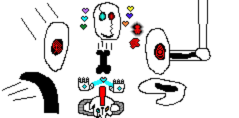 [9664c4] omega gaster fight