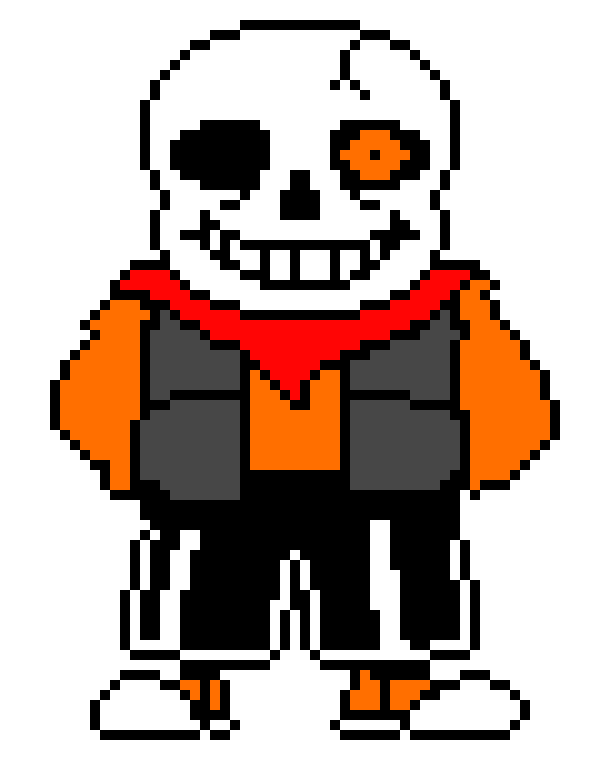 [872ff4] Negative Tale Sans Sprite