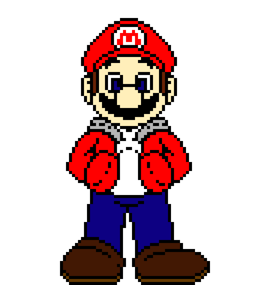 [5a5c9c] Undertoad Mario