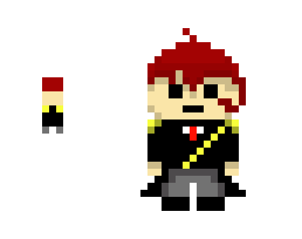 [9664c4] Prince Pixel Game Sprite #1