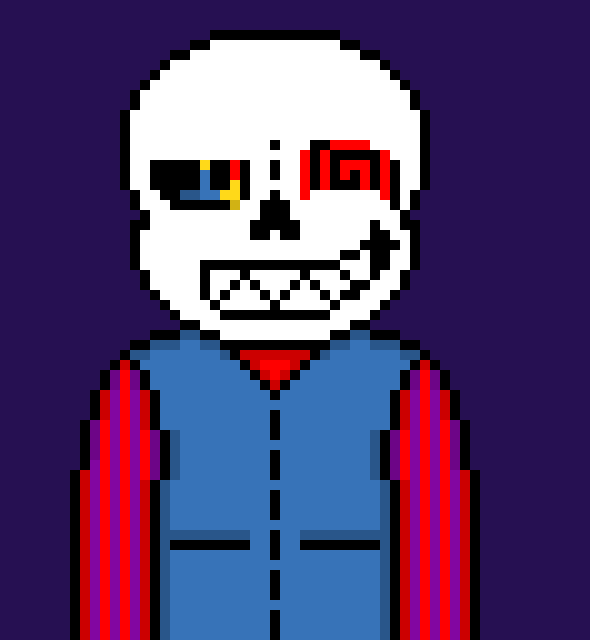[b63bdb] that small sans seemed.....unhappy.....