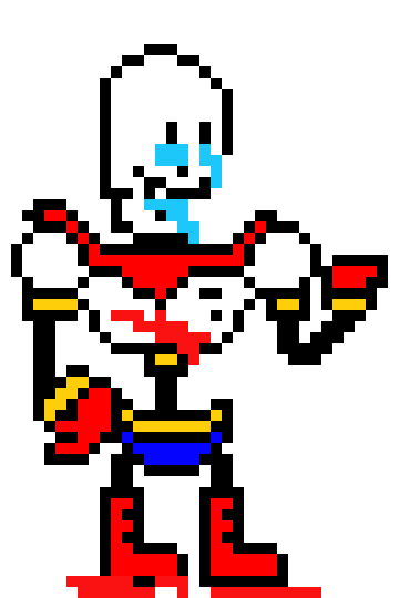 [9664c4] Happy Papyrus tweeked