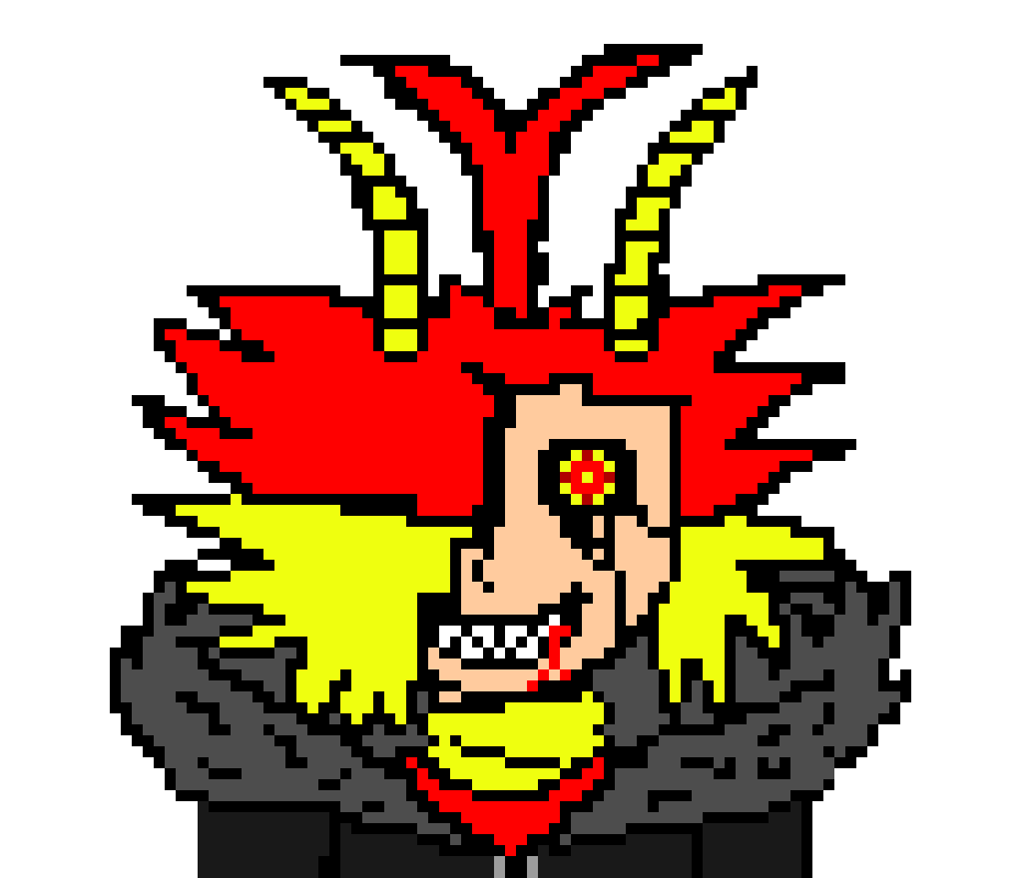 [cf5163] ...Cool..(I never thought you could make your sprite like that I thought it will be even worse cause I make your soul sprite and I never saw you do something like this before)