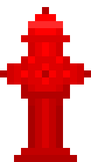 [c75090] fire hydrant