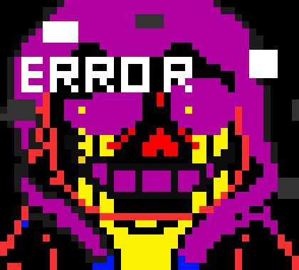 dustale error sans:uh i that gasters hand i mean it... oops i cant speak