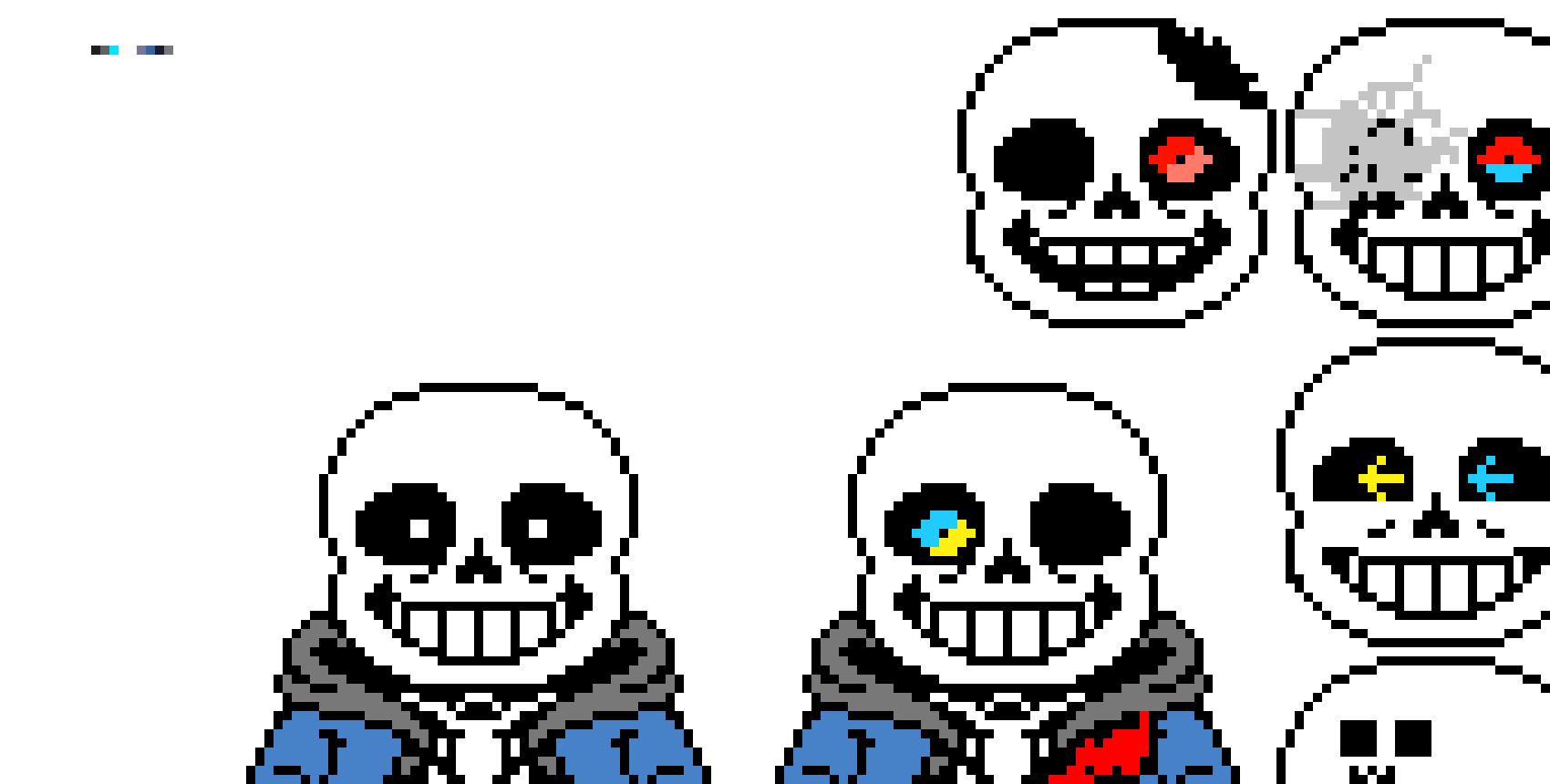 [731085] random Sans au Sprite Sheet