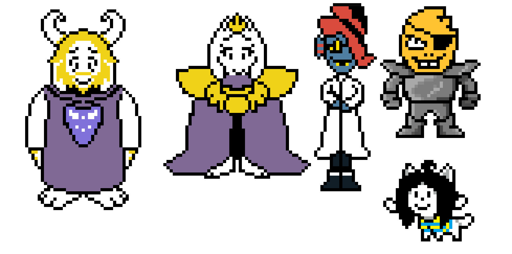 [9664c4] Underswap characters #1