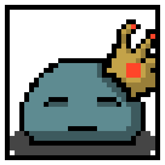 [f791a8] 32x32 prototype-kingSlime2