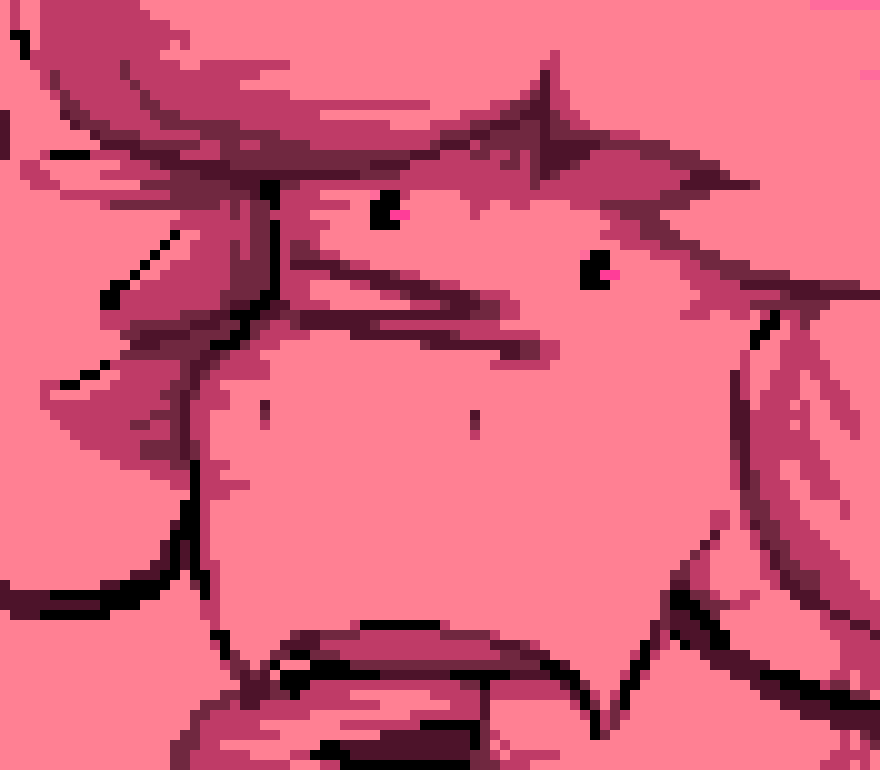 [67b853] he is N o t as easy as he looks on a professional video by the way 👀 also that's so cool Syl i need to like get around to drawing him asap