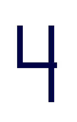 [9664c4] number four