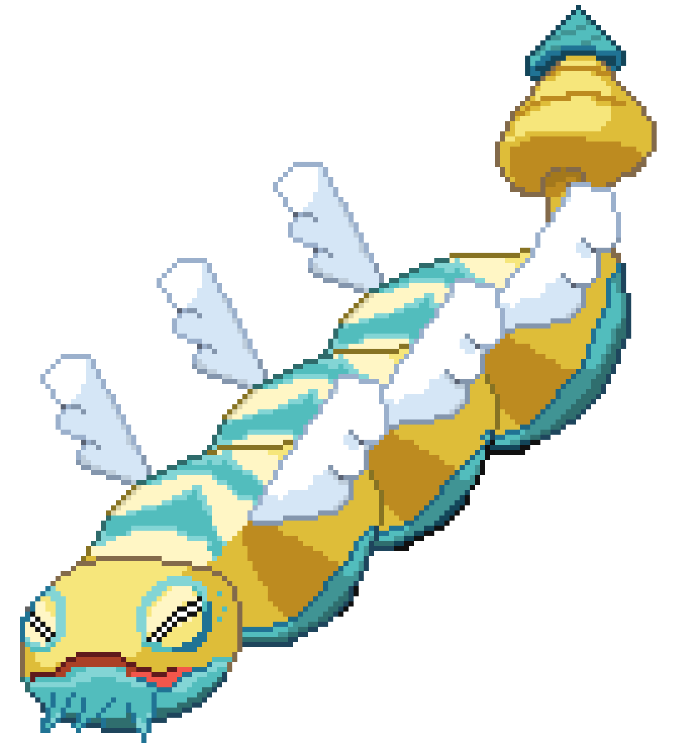 [e042ce] Sarpe Dudunsparce 3 segments