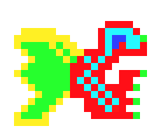 [bde7d8] Dragon pet