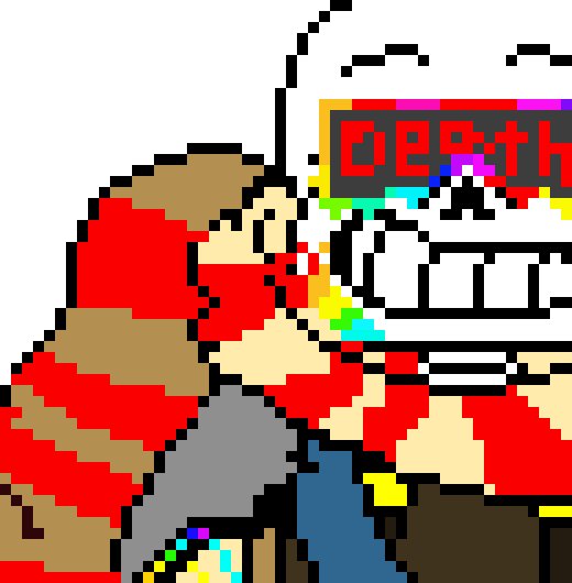 [6ae5b3] Uhh I play Mario 35 which is the switch version of super Mario old Fresh!Ink sans