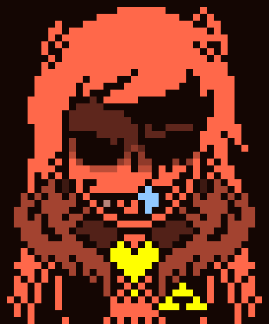 [583245] That is a image... I made via AI... Then I turned it down into a set of pixels and whatnot... And well... I doubt anyone can actually redraw that into PAM...