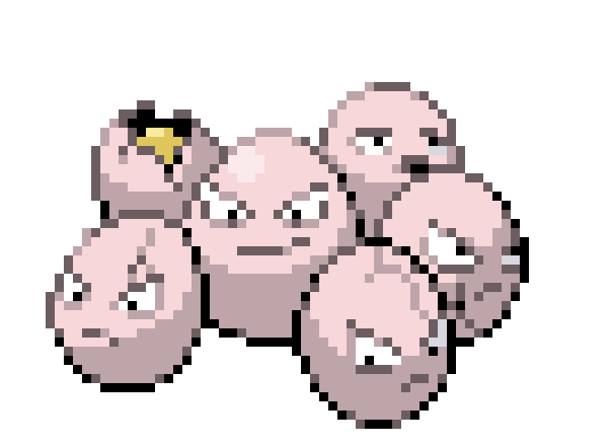 Exeggcute 102