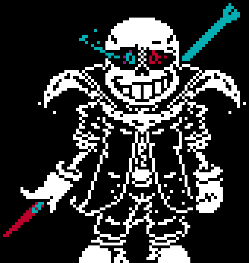 [63ceb7] "Dustbelief Swap Sans | Not mine, and it`s someone`s personal take... Feel free to edit... -Terrie