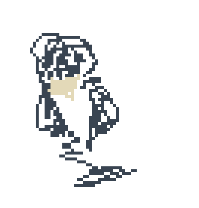 [7e563c]    I am scribbled black