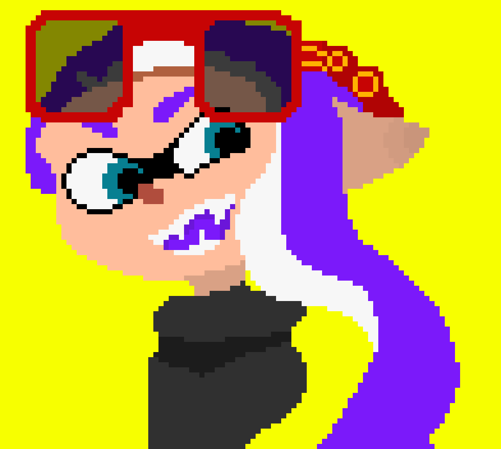 [9664c4] My Splatoon OC