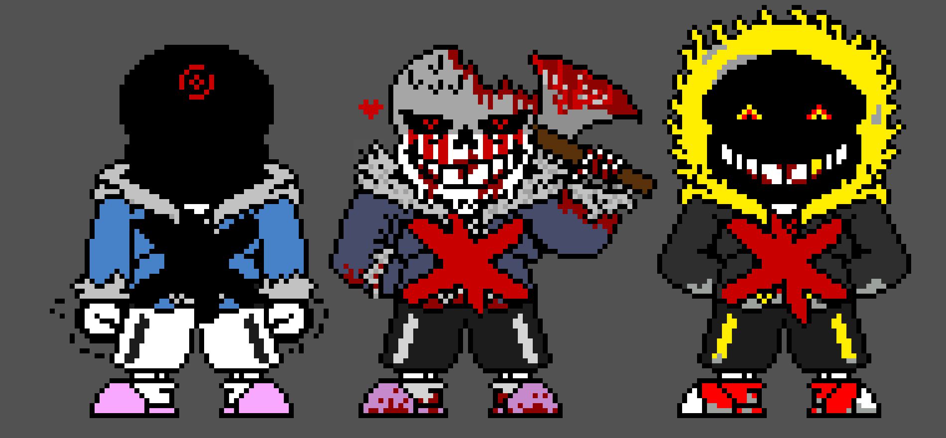 [e8cb42] The Trio Of Pure Suffering Phase 4-5 V2