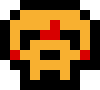 [4e463a] MM) Flaming Skull