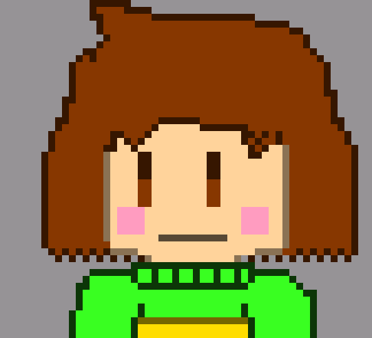 [b9de0d] ....... - chara dreemurr