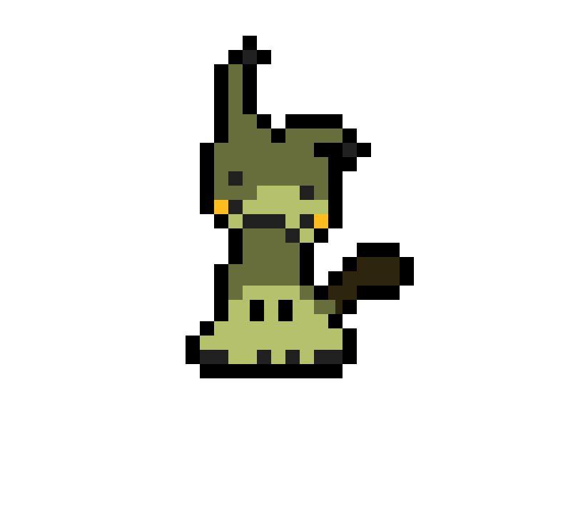 [9664c4] Mimkyu