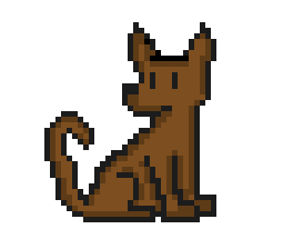 Dog Adopt Brown