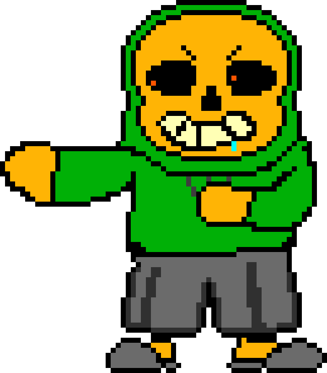 C sans sprite