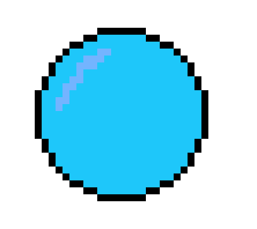 [7c83dd] blue Ball
