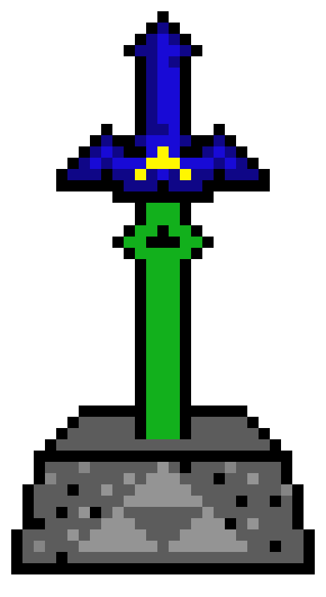 [385c17] Master Sword