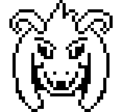 [b2f305] Asriel Dreemurr 's Head