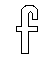 [9664c4] Facebook F white