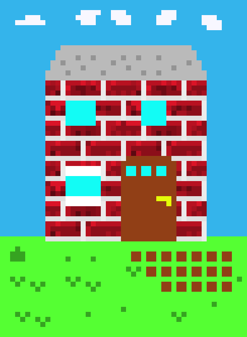 your house