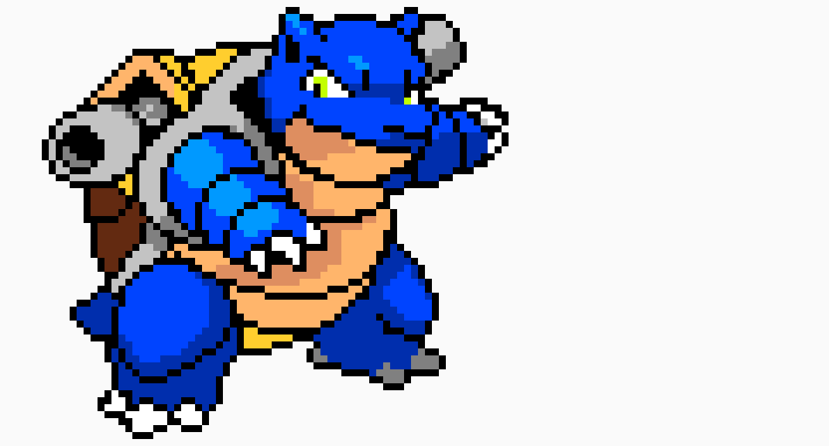 [9664c4] blastoise