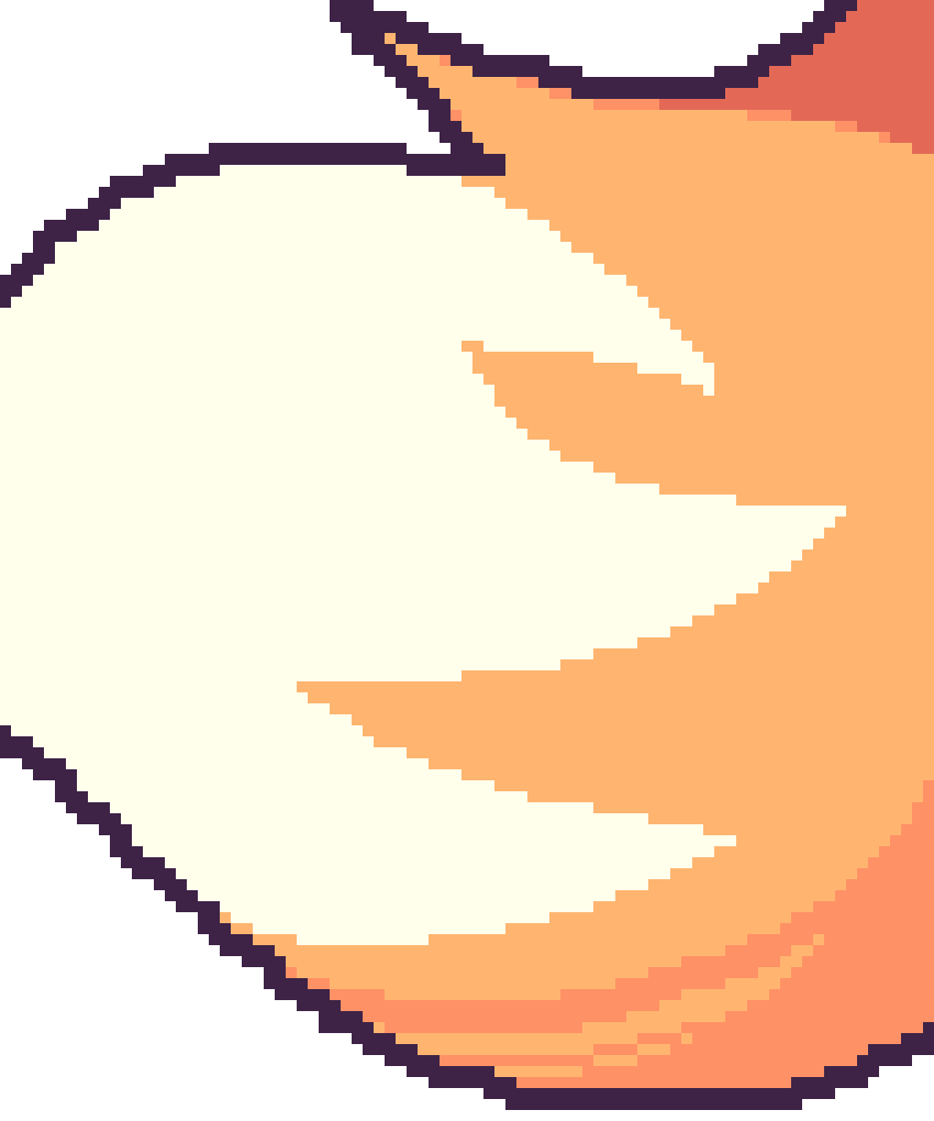 [Flicks tail]
