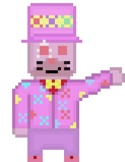 [c56879] Pixel Sir Kiss