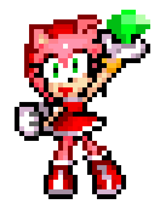 [9664c4] Sonic & Tails: Friendship Heart Havoc: Amy
