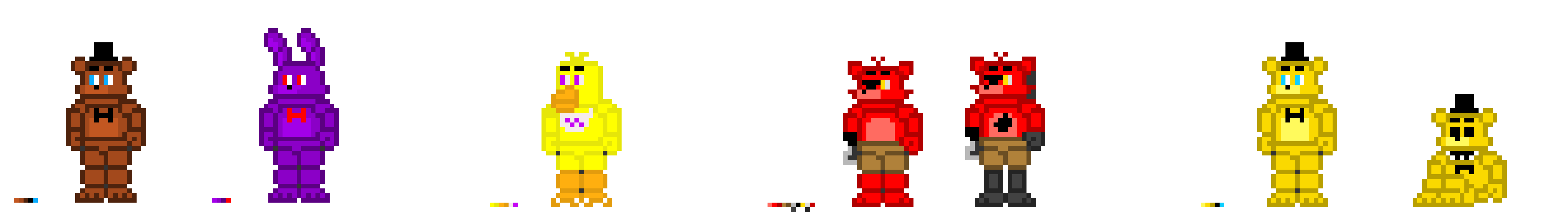 [cdb659] Fnaf 1 Sprites