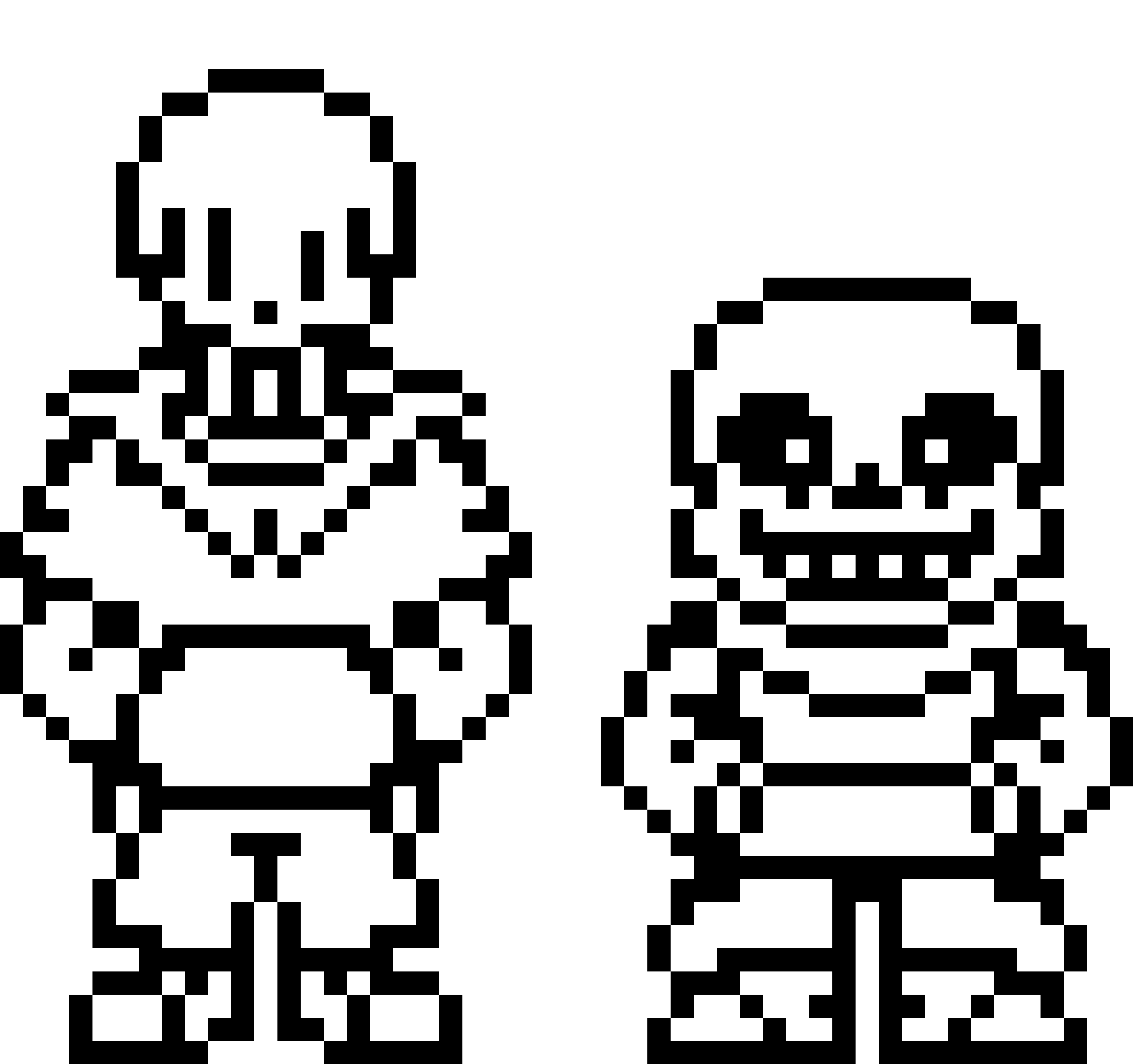 Swapspin Sans and Papyrus