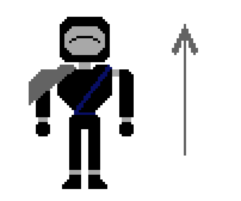 [2fcb16] *He walked through the forest,Throwing a spear at anything that moved* ....
